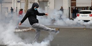 Μαθητικές κινητοποιήσεις στη Γαλλία 