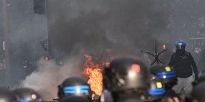 Επεισόδια στη Γαλλία