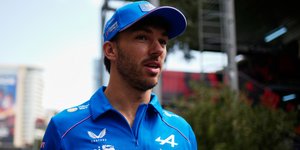 Ο Γκασλί σε αγώνα της F1