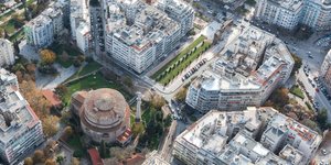 Γειτονιά στη Θεσσαλονίκη