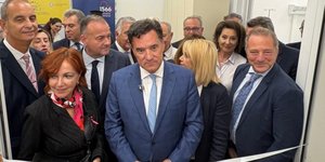 Γεωργιάδης από Κάλυμνο: Εγκαινιάστηκε η νέα Καρδιολογική Κλινική