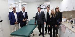 Ο υπουργός Υγείας Άδωνις Γεωργιάδης εγκαινίασε το Κέντρο Υγείας Κισσάμου