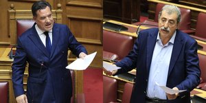 Άδωνις Γεωργιάδης και Παύλος Πολάκης