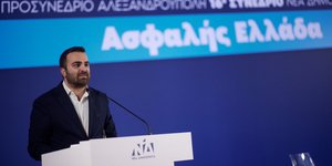 Ο πρόεδρος της ΟΝΝΕΔ Ορφέας Γεωργίου 