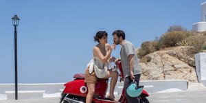 Σκηνή από τη σειρά «Μια Γυναίκα»