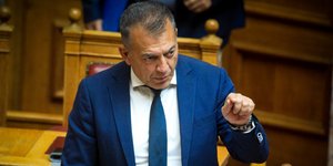  Ο Αναπληρωτής Υπουργός Αθλητισμού, Γιάννης Βρούτσης