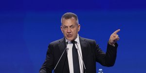  Ο Αναπληρωτής Υπουργός Αθλητισμού, Γιάννης Βρούτσης