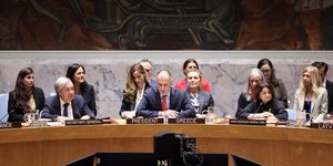 Ο Γιώργος Γεραπετρίτης στο Συμβούλιο Ασφαλείας του ΟΗΕ