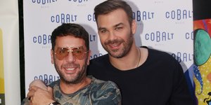 Γιώργος Μαζωνάκης και Γιώργος Σαμπάνης