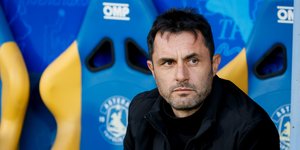 Ο Γιώργος Αντωνόπουλος στον πάγκο του Astera AKTOR