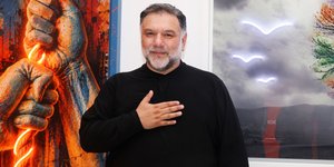 O παρουσιαστής και ραδιοφωνικός παραγωγός Γρηγόρης Αρναούτογλου