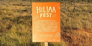 Το Hiljaa Fest, όνομα που σημαίνει «Φεστιβάλ Ησυχίας», ξεκίνησε στο Εθνικό Πάρκο Βάλκμουσα / Hiljaa Fest