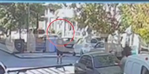 Επίθεση με τσεκούρι στην Ιερά Οδό
