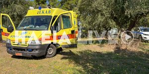 Ηλικιωμένος εντοπίστηκε νεκρός σε ελαιώνα στην Ηλεία