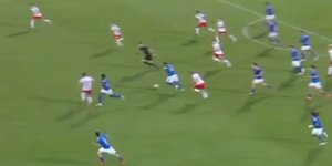 Ασύλληπτο γκολ από τα 70 μέτρα από την U21 της Ιταλίας [βίντεο]