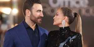 Η Τζένιφερ Λόπεζ με τον Μπρετ Γκόλντσταϊν 