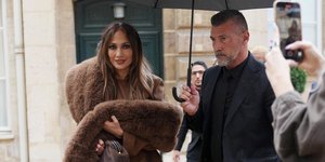 Η Τζένιφερ Λόπεζ στην επίδειξη της Stella McCartney