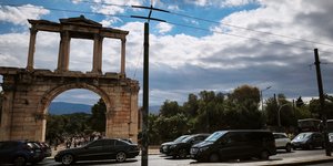 Συννεφιά στην Αθήνα