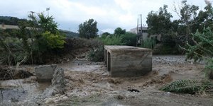 Κακοκαιρία στην Κρήτη