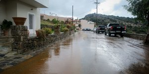 Κακοκαιρία στην Κρήτη
