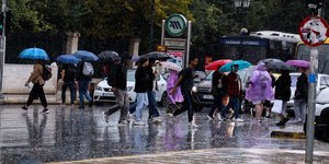 Η κακοκαιρία δείχνει και σήμερα τα «δόντια» της