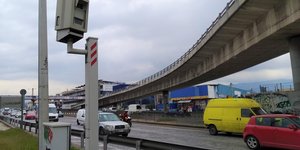 Ραντάρ ταχύτητας σε δρόμο της Αθήνας 