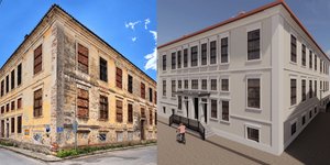 αποκατάσταση της Καπναποθήκης «Μπασιούδη»