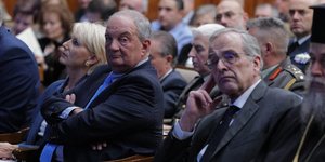Kώστας Καραμανλής, Αντώνης Σαμαράς
