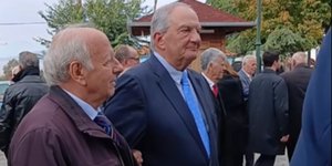 Ο Κώστας Καραμανλής στην Πρώτη Σερρών