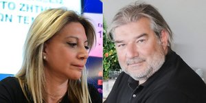 Μαρία Καρυστιανού, Νίκος Καραχάλιος