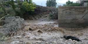 Κακοκαιρία στην Κρήτη