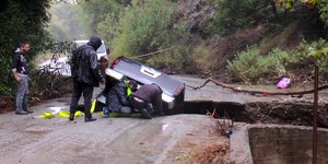 Καταστροφές στον Μυλοποταμο 