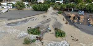 Καταστροφές στην Κρήτη