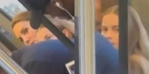 Η πριγκίπισσα Κέιτ και Σάρλοτ πήραν το μετρό και πήγαν βόλτα στο Λονδίνο