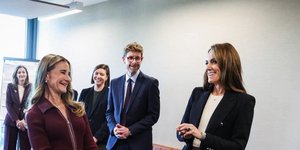 Κέιτ Μίντλετον: Το κομψό Zara σακάκι που φόρεσε στη συνάντηση με τη Μελίντα Γκέιτς κοστίζει μόλις 80 ευρώ