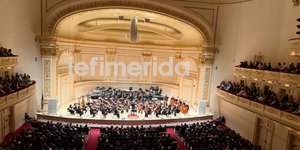 Η Εθνική Λυρική Σκηνή στο Carnegie Hall της Νέας Υόρκης