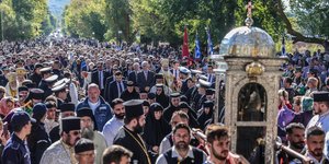 Θρησκευτικές εκδηλώσεις στην Κεφαλονιά για τον Άγιο Γεράσιμο