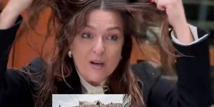  Η υποψήφια του ΠΑΣΟΚ Κέλλυ Σταμούλη βγήκε στη βροχή και έκανε βίντεο στο TikTok