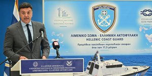 Ο Βασίλης Κικίλιας