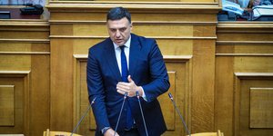 Ο Βασίλης Κικίλιας 