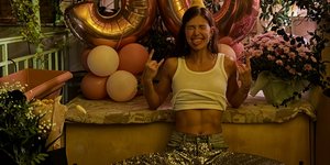 H Κλέλια Ανδριολάτου είναι party girl