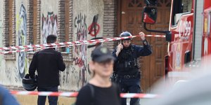 Αστυνομικοι στον Κολωνό