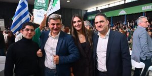 Εκδήλωση ΠΑΣΟΚ στο Αιγάλεω