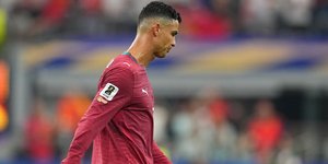 Ο Κριστιάνο Ρονάλντο με την φανέλα της εθνικής Πορτογαλίας