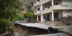 Κακοκαιρία στην Κρήτη