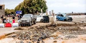 Η κακοκαιρία σφυροκοπά την Κρήτη