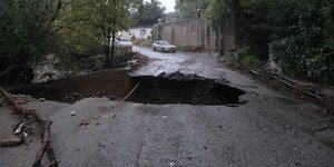 Κακοκαιρία στην Κρήτη 