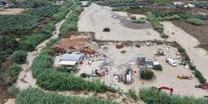 Πλημμύρες από την κακοκαιρία στην Κρήτη