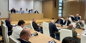 Ευρεία σύσκεψη για την αποτίμηση των συνεπειών της πρόσφατης κακοκαιρίας στην Κρήτη
