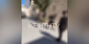 Η στιγμή του ξυλοδαρμού του 12χρονου στο Λασίθι